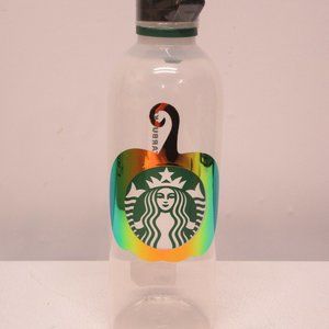 NWT! Starbucks Iridescent Pumpkin Water Bottle - 16oz.